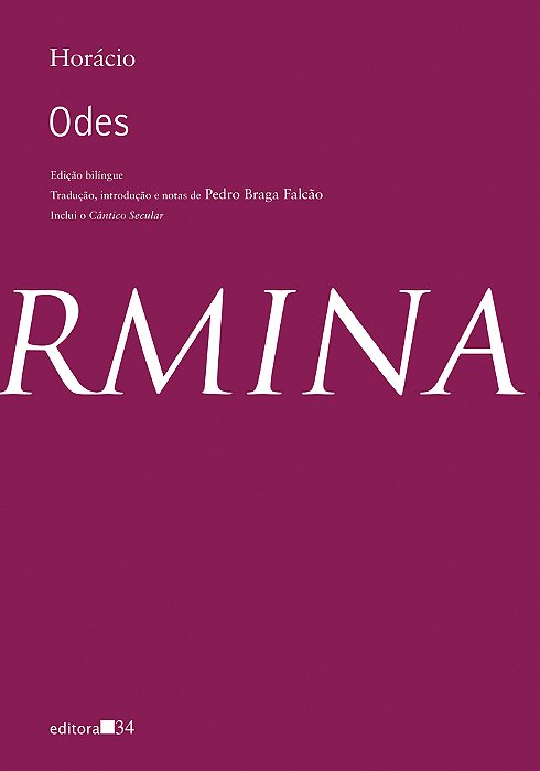 Odes Inclui O Cântico Secular