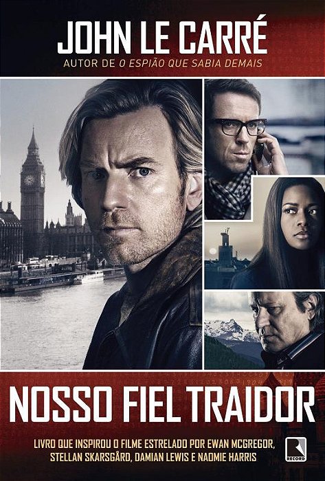 Nosso Fiel Traidor (Capa Do Filme)