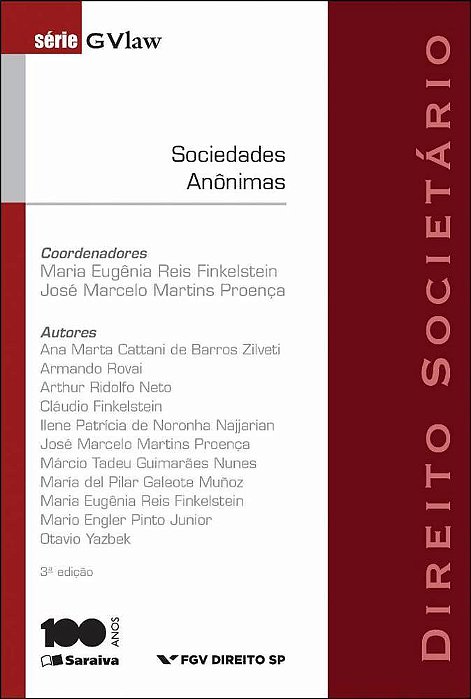 Sociedades Anônimas: Direito Societário - 3ª Edição De 2014