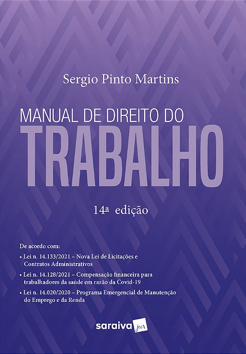 Manual De Direito Do Trabalho