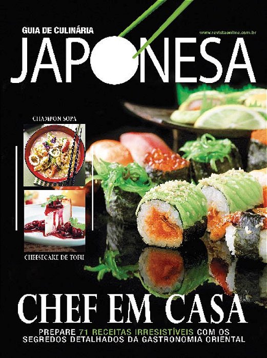 Guia Da Culínaria Japonesa Chef Em Casa