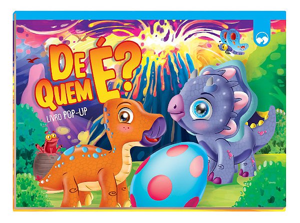 De Quem É? Livro Pop-Up