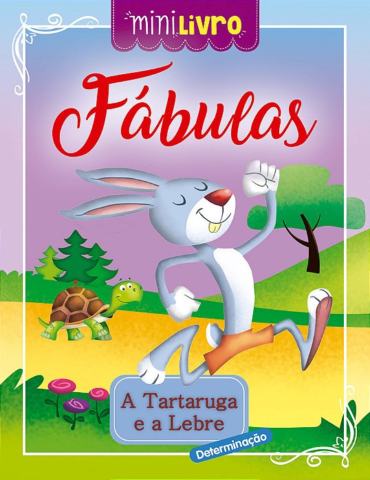 Fábulas - A Tartaruga E A Lebre