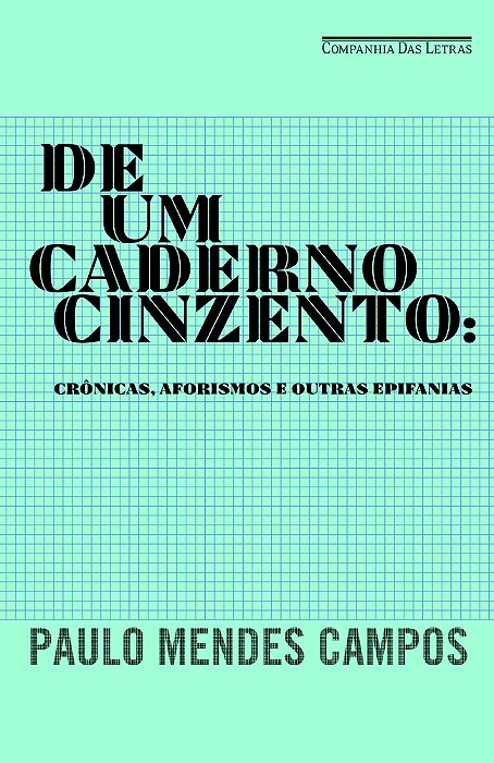 De Um Caderno Cinzento