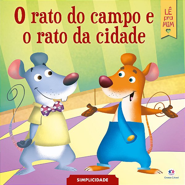 O Rato Do Campo E O Rato Da Cidade