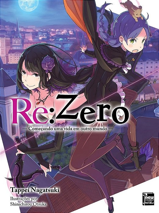 Re: Zero - Começando Uma Vida Em Outro Mundo - Livro 12