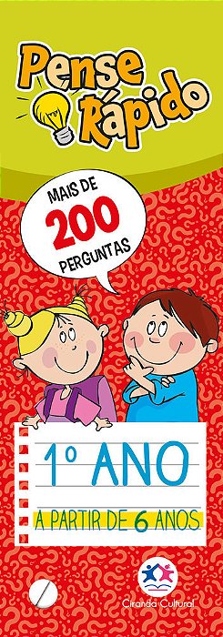 Pense Rápido - 1º Ano
