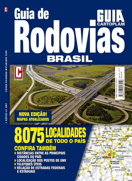 Guia Cartoplam Rodovias Brasil