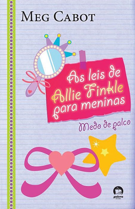 As Leis De Allie Finkle Para Meninas: Medo De Palco (Vol. 4)