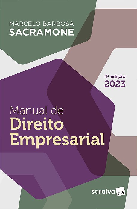 Manual De Direito Empresarial - 4ª Edição 2023