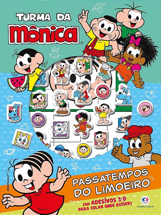 Turma Da Mônica - Passatempos Do Limoeiro