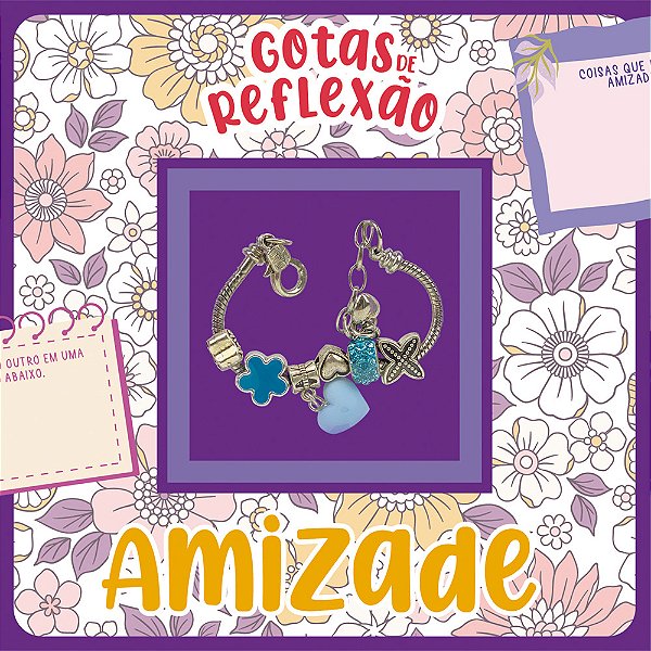 Gotas De Reflexão - Amizade..-