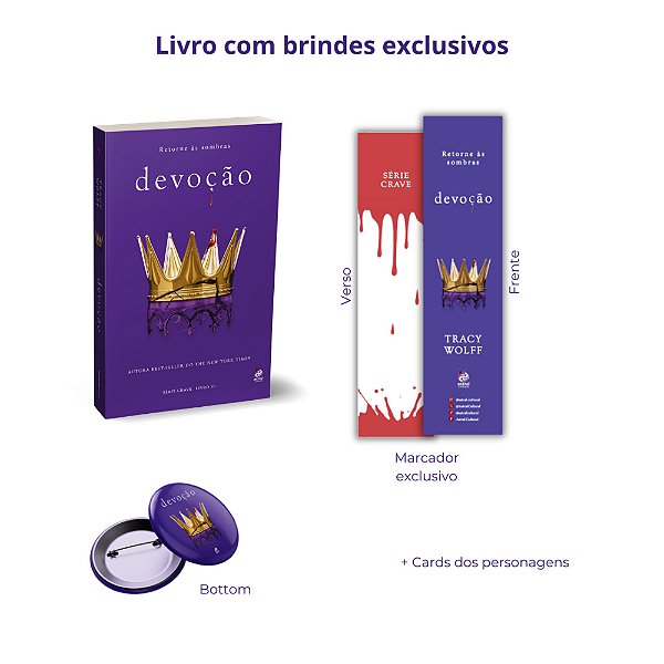 Devoção (Com Brinde) Livro VI Da Série Crave