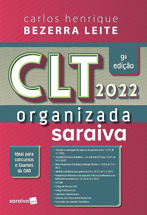 Clt Organizada - 9ª Edição 2022