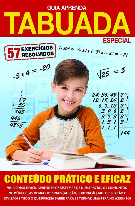 Guia Aprenda Tabuada - Especial