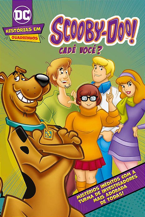 Scooby-Doo Revista Em Quadrinhos Edição 01