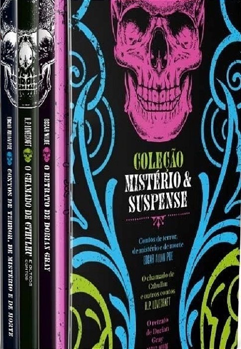 Box Coleção Mistério & Suspense