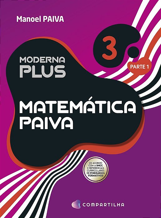 Plus Matemática Paiva - Volume 3 | 4ª Edição