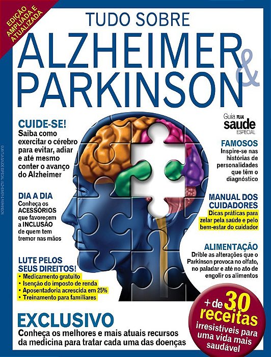 Guia Tua Saúde - Especial - Alzheimer & Parkinson - Vol. 1