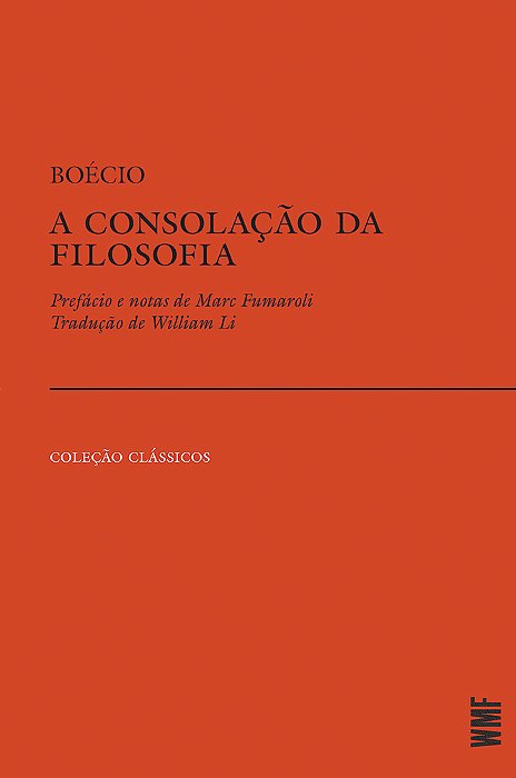 A Consolação Da Filosofia