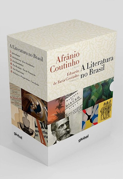 A Literatura No Brasil Box Completo Com 6 Volumes