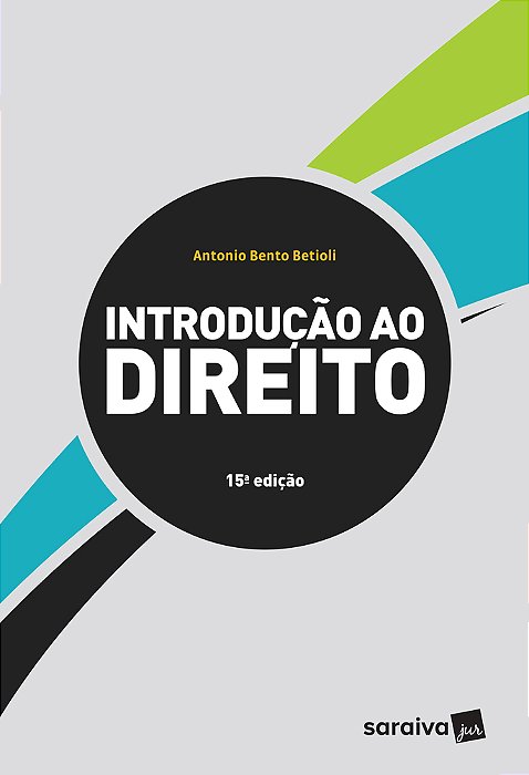 Introdução Ao Direito - 15ª Edição De 2017