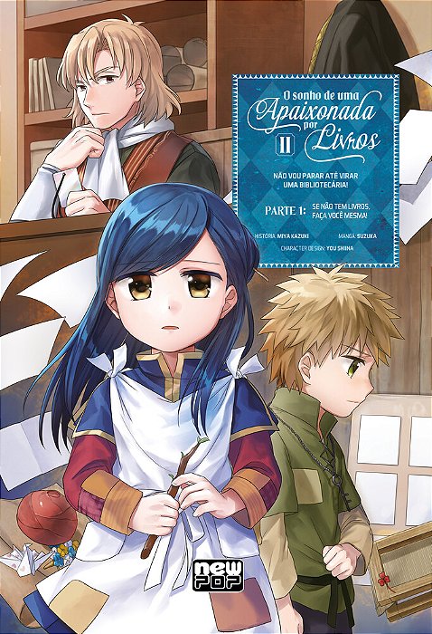 O Sonho De Uma Apaixonada Por Livros: Volume 2