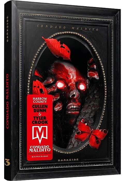 Condado Maldito - Vol. 3: Encantadora De Serpentes Hardcover Ean:9786555980844