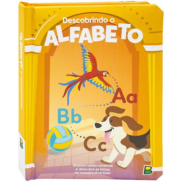 Meu Livro Fofinho: Descobrindo O Alfabeto