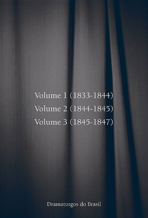 Comédias (1833-1847) - Box Com 3 Volumes