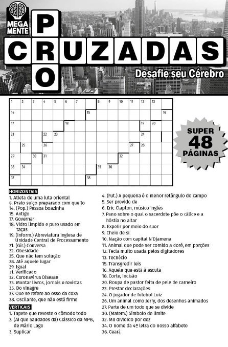 Megamente - Pró Cruzadas - Vol.1