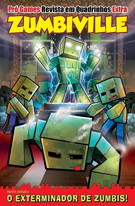 Pró-Games Revista Em Quadrinhos Extra - Zumbiville