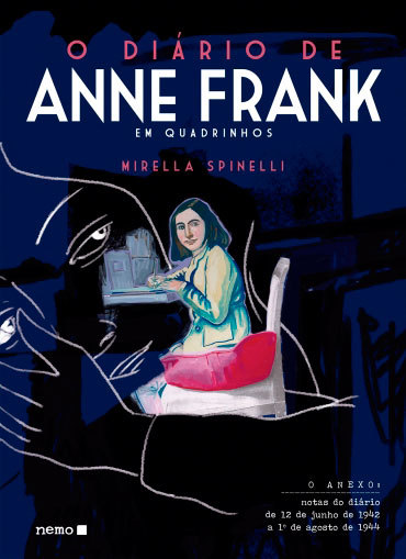 O Diário De Anne Frank Em Quadrinhos..-