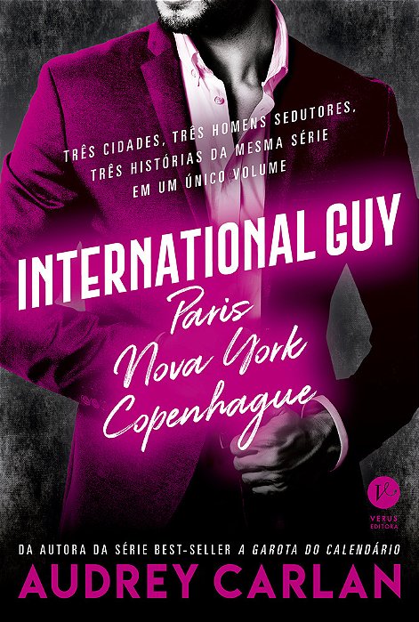 International Guy: Paris, Nova York, Copenhague (Vol. 1)
