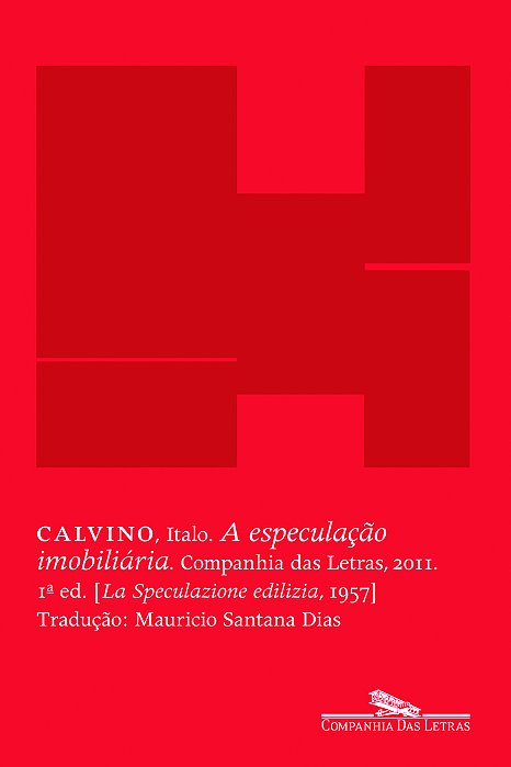 A Especulação Imobiliária