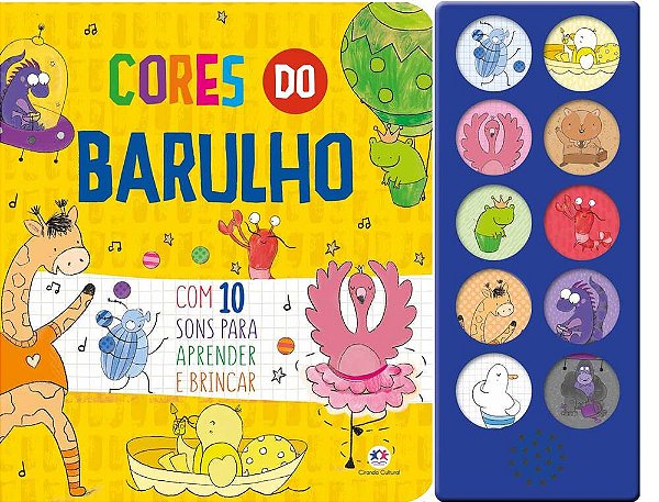 Cores Do Barulho