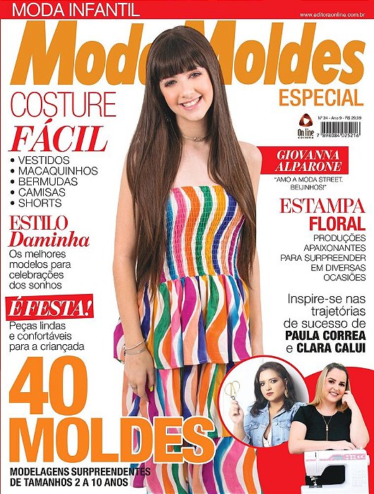 Moda Moldes Especial Edição 24 - Infantil