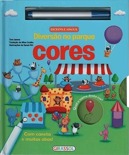 Cores - Diversão No Parque - Escreva E Apague