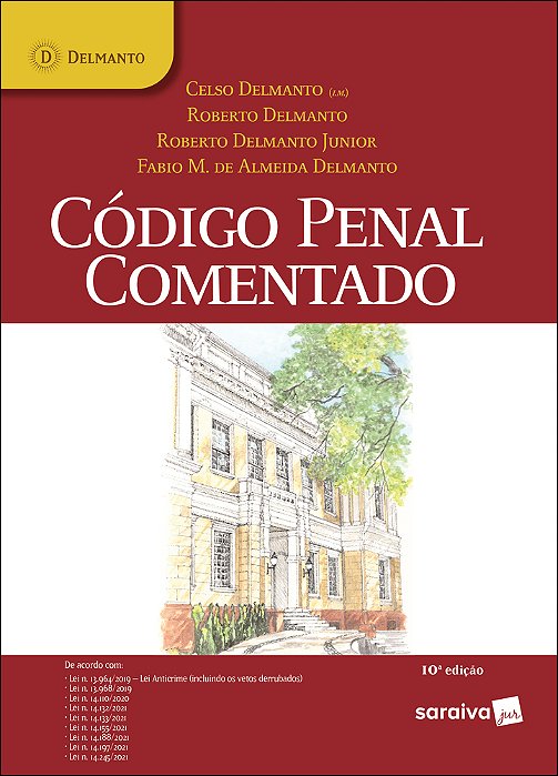 Código Penal Comentado - 10ª Edição 2022