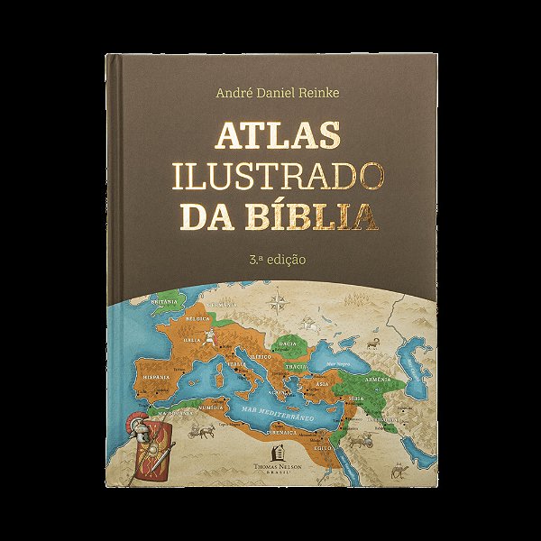 Atlas Ilustrado Da Bíblia