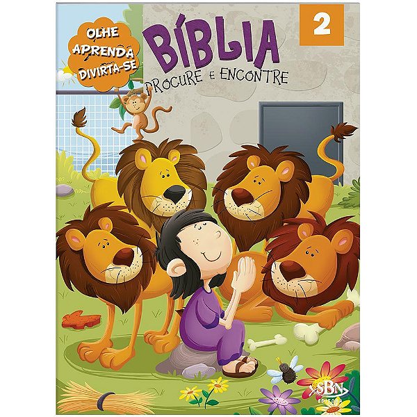 Bíblia - Procure E Encontre: Livro 2