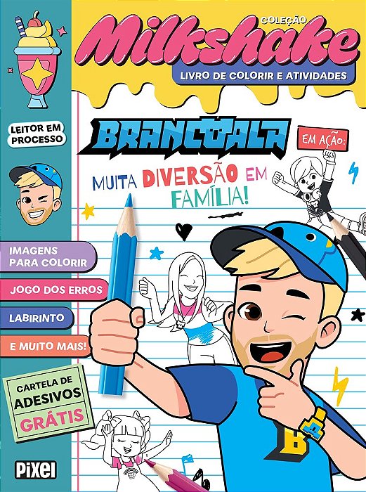Brancoala Em Ação Muita Diversão Em Família!