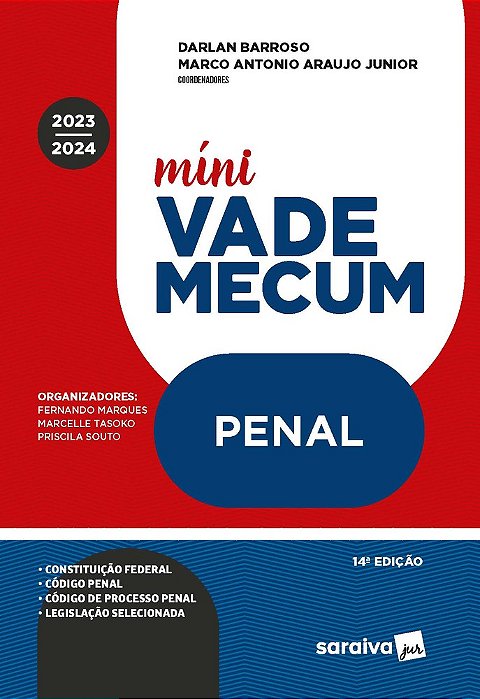 Mini Vade Mecum - Penal - Meu Curso - 14ª Edição 2024