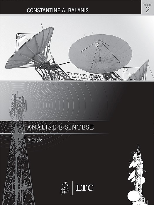 Teoria De Antenas - Análise E Síntese Vol. 2