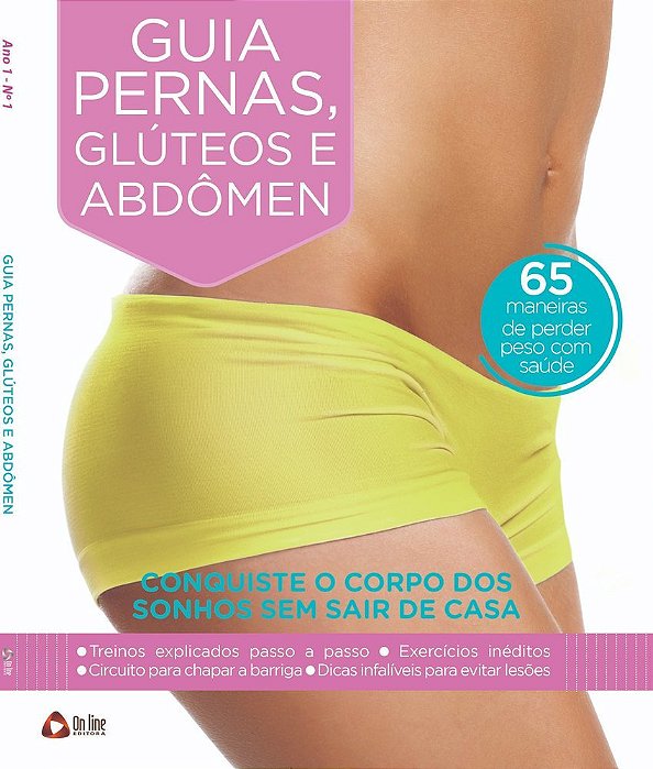 Guia Pernas, Glúteos E Abdomen