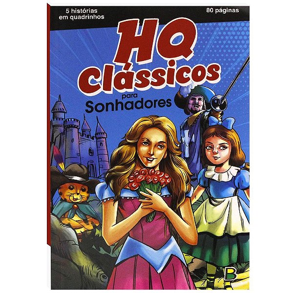 Hq Clássicos... Para Sonhadores