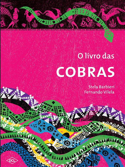 O Livro Das Cobras
