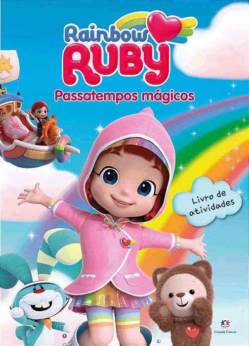 Rainbow Ruby - Passatempos Mágicos