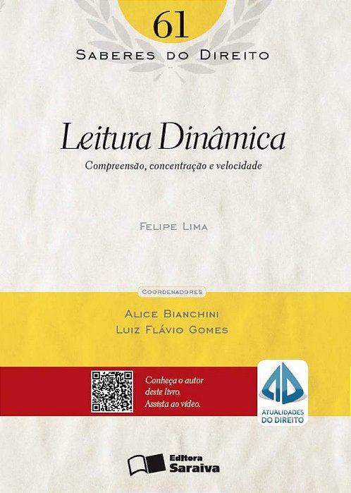 Leitura Dinâmica - 1ª Edição De 2012 Compreensão, Concentração E Velocidade