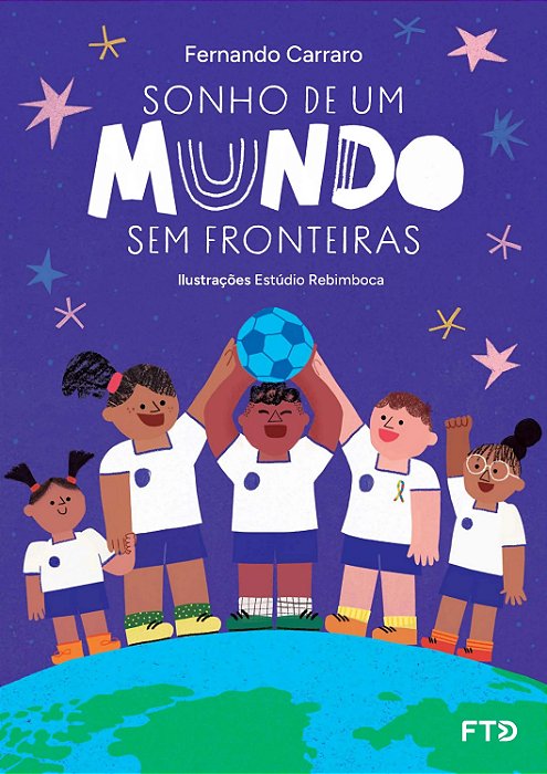 Sonho De Um Mundo Sem Fronteiras